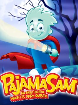Cover of Pajama Sam: No Need to Hide When It's Dark Outside