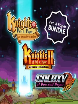 Cover of Pen and Paper Games Bundle