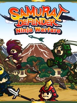 Cover of Samurai Defender: Ninja Warfare