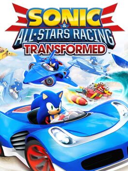 Cover of Sonic & All-Stars Racing Transformed