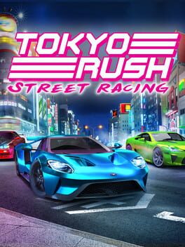 Cover of Street Racing: Tokyo Rush