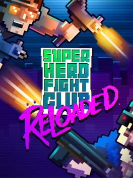 Cover of Super Hero Fight Club: Reloaded