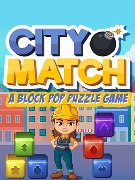 Cover of City Match: A Block Pop Puzzle Game