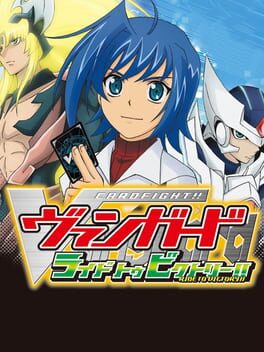 Cover of Cardfight!! Vanguard: Ride to Victory!!