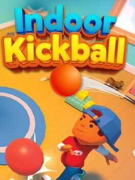 Cover of Indoor Kickball