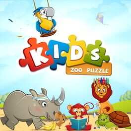 Cover of Kids: Zoo Puzzle