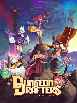Cover of Dungeon Drafters