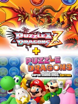 Cover of Puzzle & Dragons Z + Puzzle & Dragons: Super Mario Bros. Edition