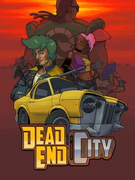 Cover of Dead End City