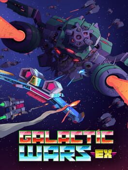 Cover of Galactic Wars EX