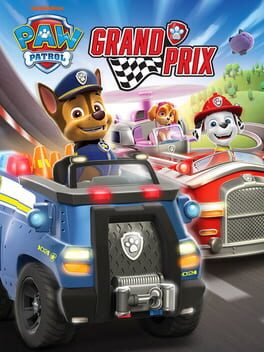 Cover of Paw Patrol: Grand Prix