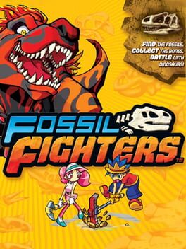 Cover of Fossil Fighters