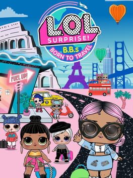 Cover of L.O.L. Surprise! B.B.s Born to Travel