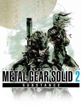 Cover of Metal Gear Solid 2: Substance