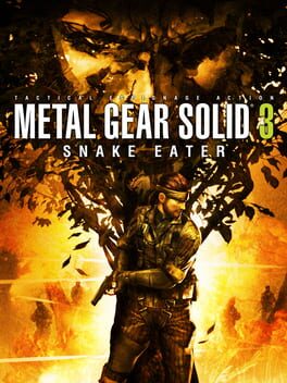 Cover of Metal Gear Solid 3: Snake Eater