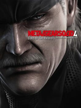 Cover of Metal Gear Solid 4: Guns of the Patriots