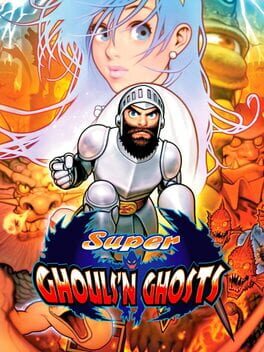 Cover of Super Ghouls 'n Ghosts