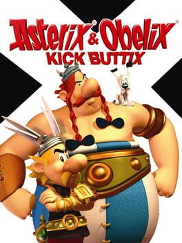 Cover of Asterix & Obelix: Kick Buttix