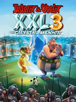 Cover of Asterix & Obelix XXL 3: The Crystal Menhir