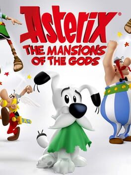 Cover of Asterix: The Mansions of the Gods
