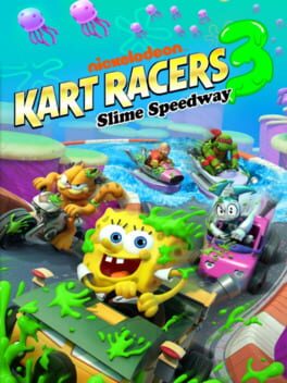Cover of Nickelodeon Kart Racers 3: Slime Speedway