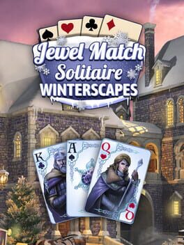 Cover of Jewel Match Solitaire Winterscapes