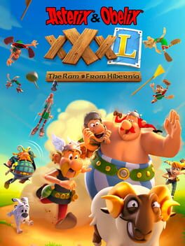 Cover of Asterix & Obelix XXXL: The Ram From Hibernia