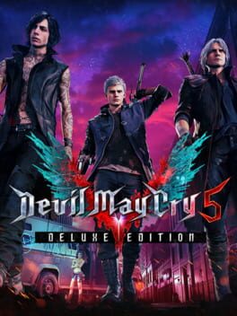 Cover of Devil May Cry 5: Deluxe Edition