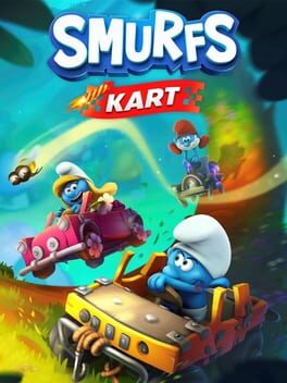 Cover of Smurfs Kart