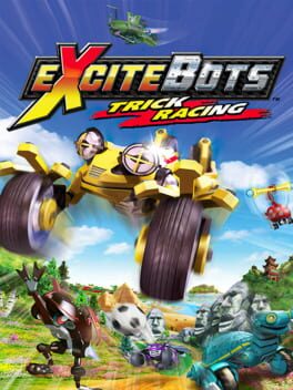 Cover of Excitebots: Trick Racing