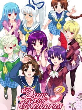 Cover of Days of Memories 3