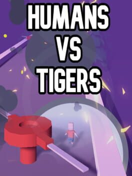 Cover of Humans vs. Tigers