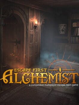 Cover of Escape First Alchemist