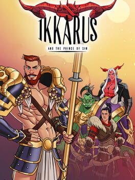 Cover of Ikkarus and the Prince of Sin