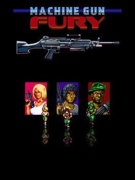 Cover of Machine Gun Fury