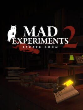Cover of Mad Experiments 2: Escape Room