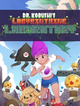 Cover of Dr. Kobushi's Labyrinthine Laboratory
