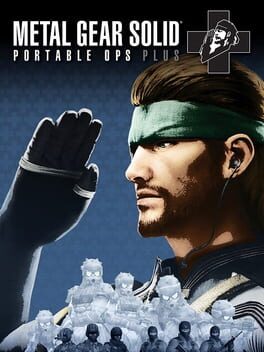 Cover of Metal Gear Solid: Portable Ops Plus