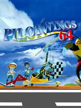 Cover of Pilotwings 64