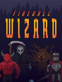 Cover of Fireball Wizard