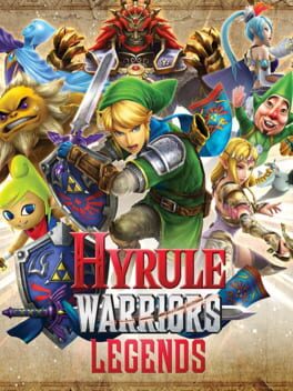 Cover of Hyrule Warriors: Legends