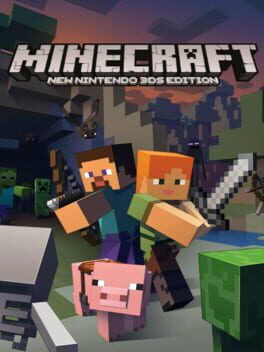 Cover of Minecraft: New Nintendo 3DS Edition