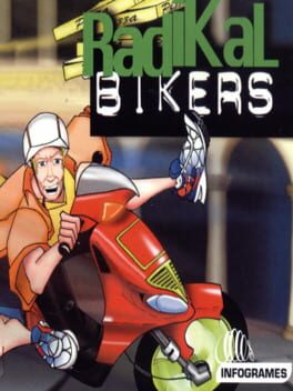 Cover of Radikal Bikers