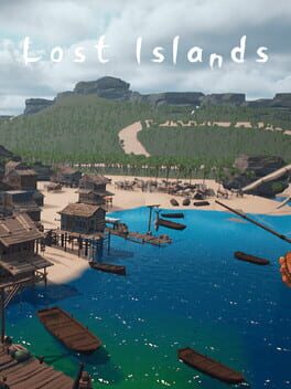Cover of Lost Islands