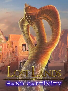 Cover of Lost Lands: Sand Captivity