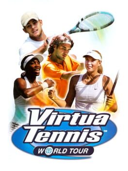 Cover of Virtua Tennis: World Tour