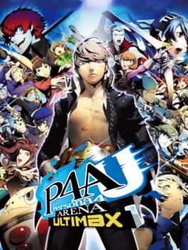 Cover of Persona 4 Arena Ultimax