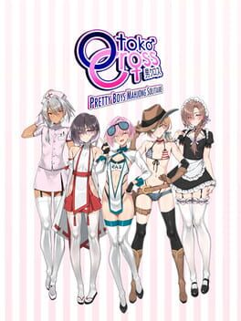 Cover of Otoko Cross: Pretty Boys Mahjong Solitaire