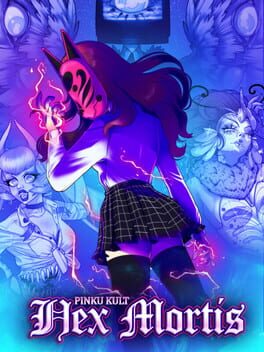 Cover of Pinku Kult: Hex Mortis