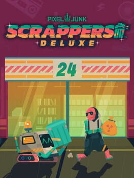 Cover of PixelJunk: Scrappers Deluxe